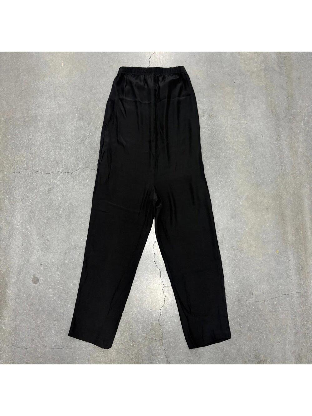Club Monaco Strapless Silk Jumpsuit